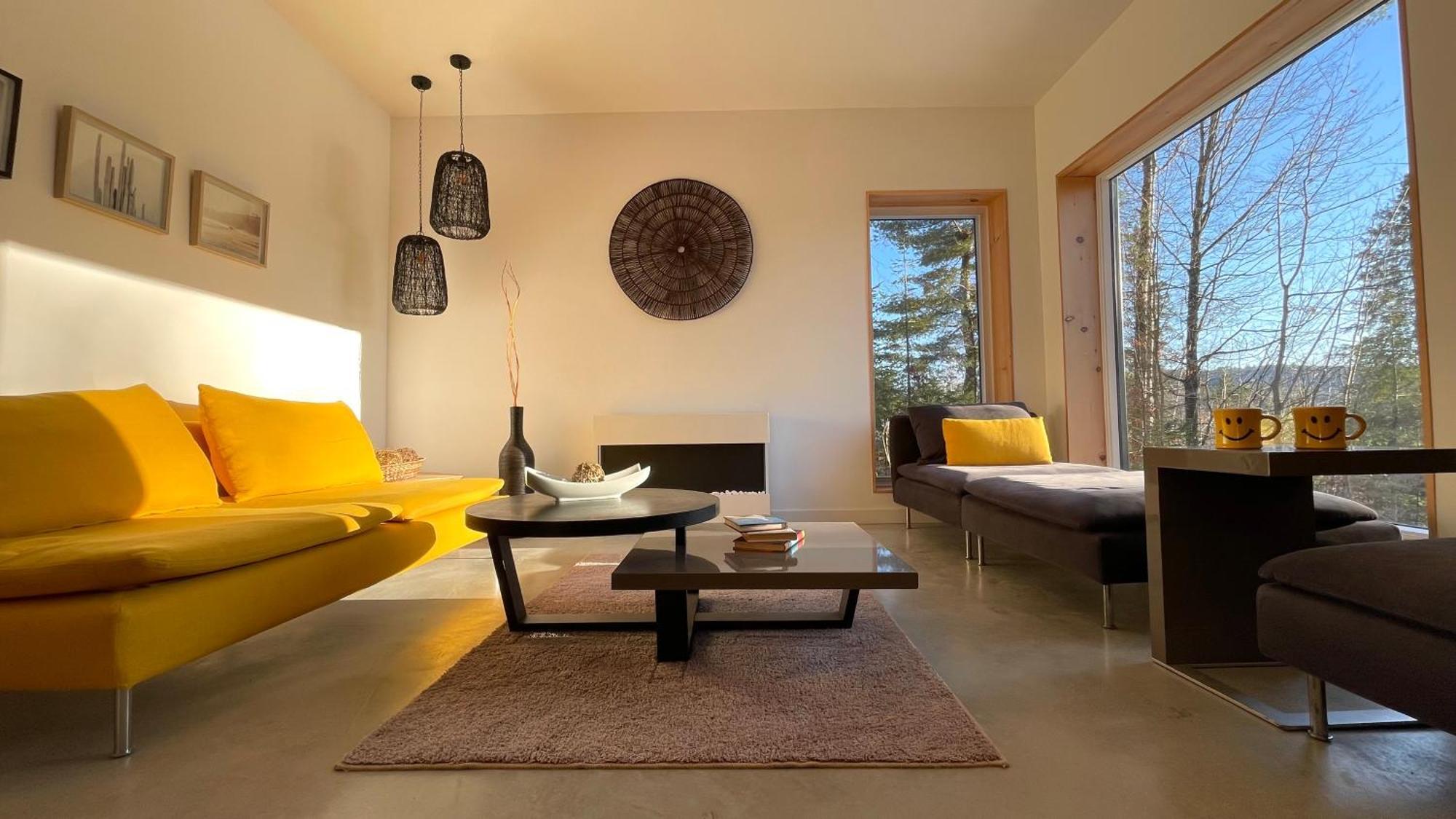 Nature Eco Suite In Wakefield Quebec Exterior foto