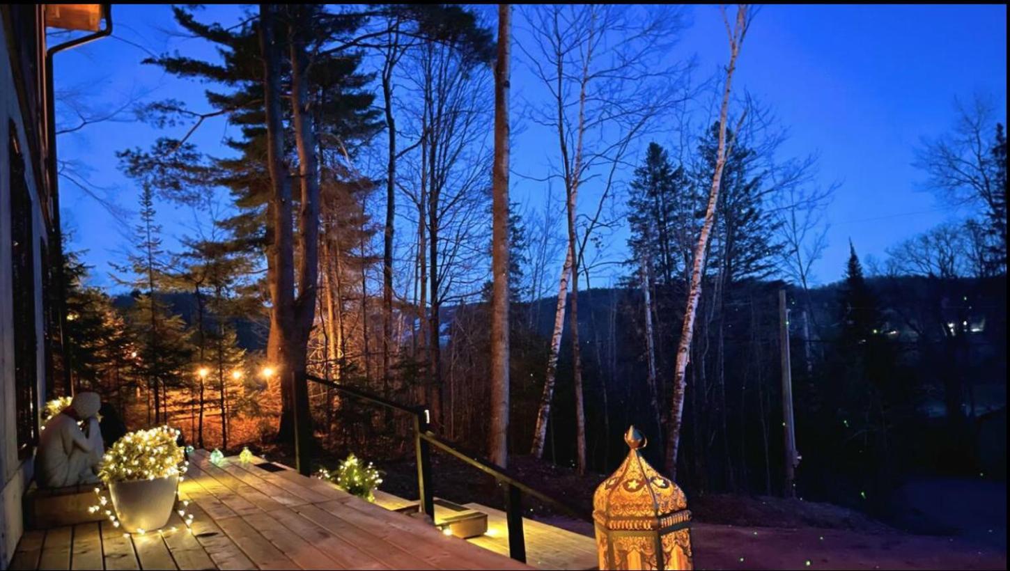 Nature Eco Suite In Wakefield Quebec Exterior foto