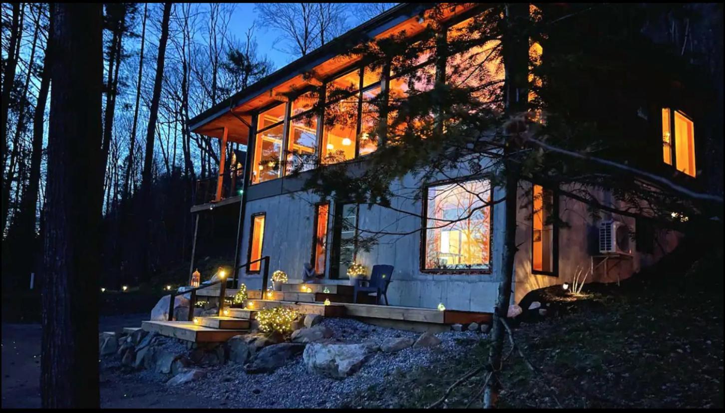Nature Eco Suite In Wakefield Quebec Exterior foto